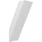 Ekena Millwork 5 1/2-in. W x 8-in. D x 16-in. H Traditional Architectural Grade PVC Knee Brace BRCP055X08X16TRA - alternate 1